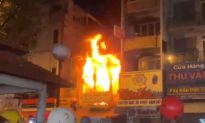 Hà Nội: Cháy lớn tại ngôi nhà 6 tầng trên phố Định Công Thượng, 4 người tử vong