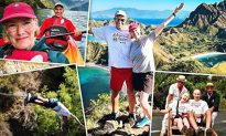 Cặp vợ chồng nghỉ hưu dấn thân vào cuộc phiêu lưu toàn cầu - đã đến thăm 96 quốc gia