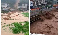 TQ: Mưa lũ ở Quảng Đông khiến 5 người chết, 15 người mất tích; hồ chứa nước xã lũ khẩn cấp lúc nửa đêm