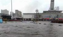 Trung Quốc: Lượng mưa trong 1 tiếng ở thành phố Trường Sa gấp 54 lần lượng nước của Tây Hồ
