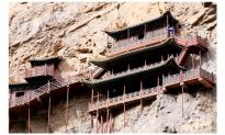 Huyền Không Tự: Bí ẩn ngôi chùa treo trên không ‘nguy hiểm nhất Trung Quốc’