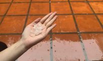 Sài Gòn: Mưa đá bất ngờ xuất hiện sau mưa lớn