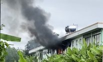 Thái Nguyên: Cháy trường mầm non, 71 trẻ được giải cứu