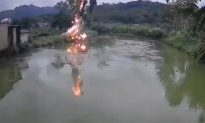 Điện Biên: Người đàn ông đang câu cá bị điện phóng tử vong