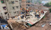 Sập tòa nhà sáu tầng ở miền Tây Ấn Độ, ít nhất 22 người thương vong