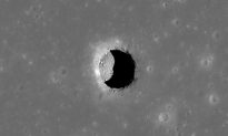 Các nhà khoa học phát hiện hang động ngầm trên Mặt trăng