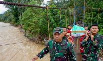 Indonesia: Ít nhất 12 người thiệt mạng, 18 người mất tích sau vụ sạt lở mỏ vàng do mưa lớn