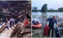 Trung Quốc: Tỉnh Hồ Nam đứng trước nguy cơ vỡ đập hồ chứa nước, chính quyền đã ra thông báo khẩn cho người dân sơ tán