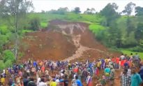 Mưa lớn gây sạt lở đất ở miền Nam Ethiopia, ít nhất 55 người thiệt mạng