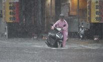 Bão Kemi gây mưa lớn, tàn phá miền Trung và miền Nam Đài Loan, khiến 5 người chết và 531 người bị thương