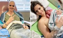Nhờ niềm tin vào Chúa, người phụ nữ mắc bệnh ung thư có thể sinh con một cách kỳ diệu