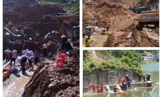 Trung Quốc: Rò rỉ đập hồ chứa nước ở tỉnh Hồ Nam, khoảng 21.000 người ở hạ du đứng trước nguy hiểm