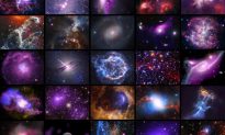 NASA công bố 25 bức ảnh đẹp được chụp từ kính thiên văn Chandra
