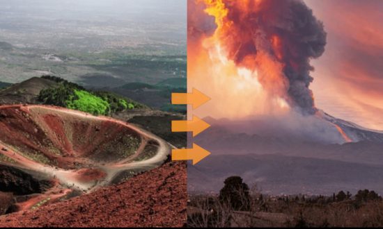Núi lửa Etna cao nhất châu Âu hoạt động trở lại, phun trào dữ dội