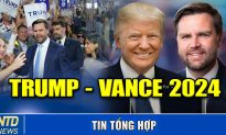 16/07: CTT Trump trở thành ứng cử viên TT chính thức của ĐCH; TNS JD Vance được chọn cho vị trí PTT